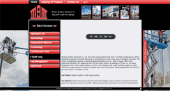 Desktop Screenshot of mbm-gulf.com